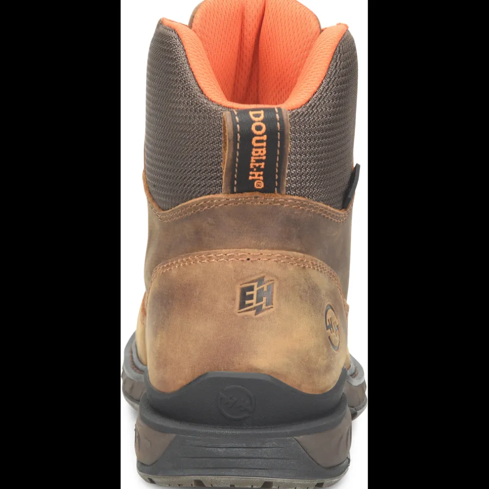 Double H Men's Phantom Rider Brigand 6" Comp Toe WP Lacer Work Boot -- DH5424