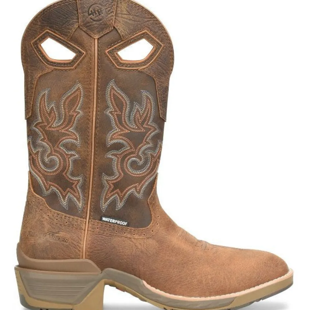 Double H Men's Phantom Rider League 12" U Toe WP Western Work Boot -- DH5427
