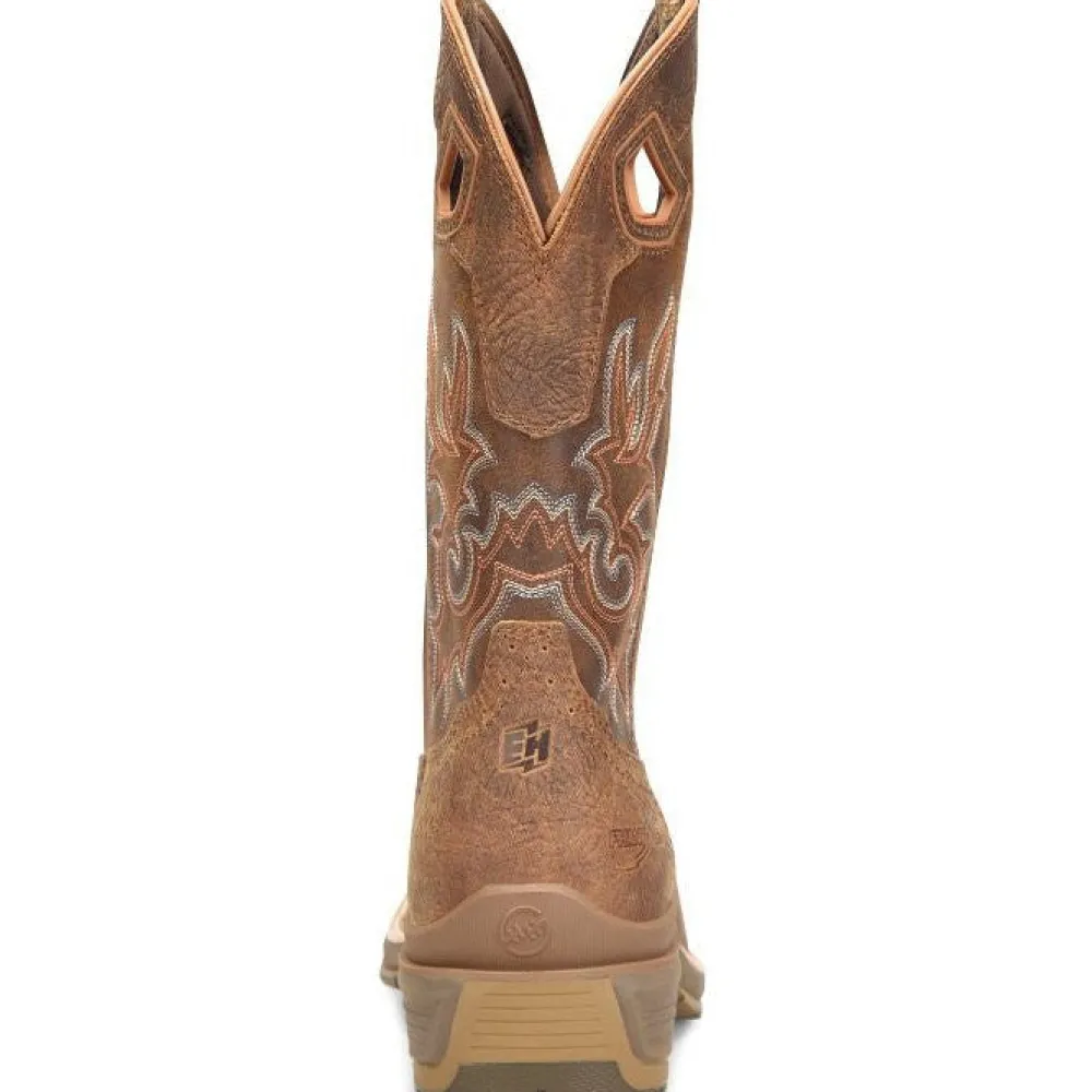 Double H Men's Phantom Rider League 12" U Toe WP Western Work Boot -- DH5427