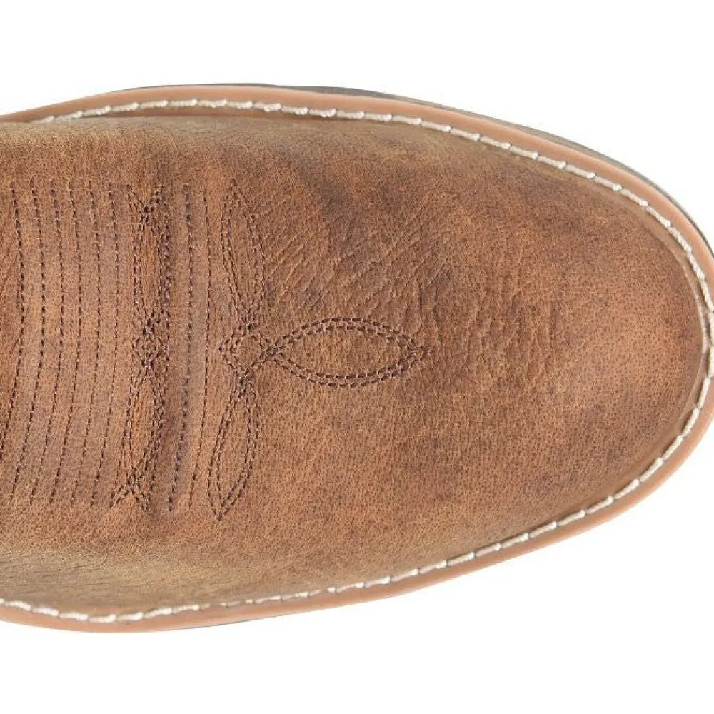 Double H Men's Phantom Rider League 12" U Toe WP Western Work Boot -- DH5427