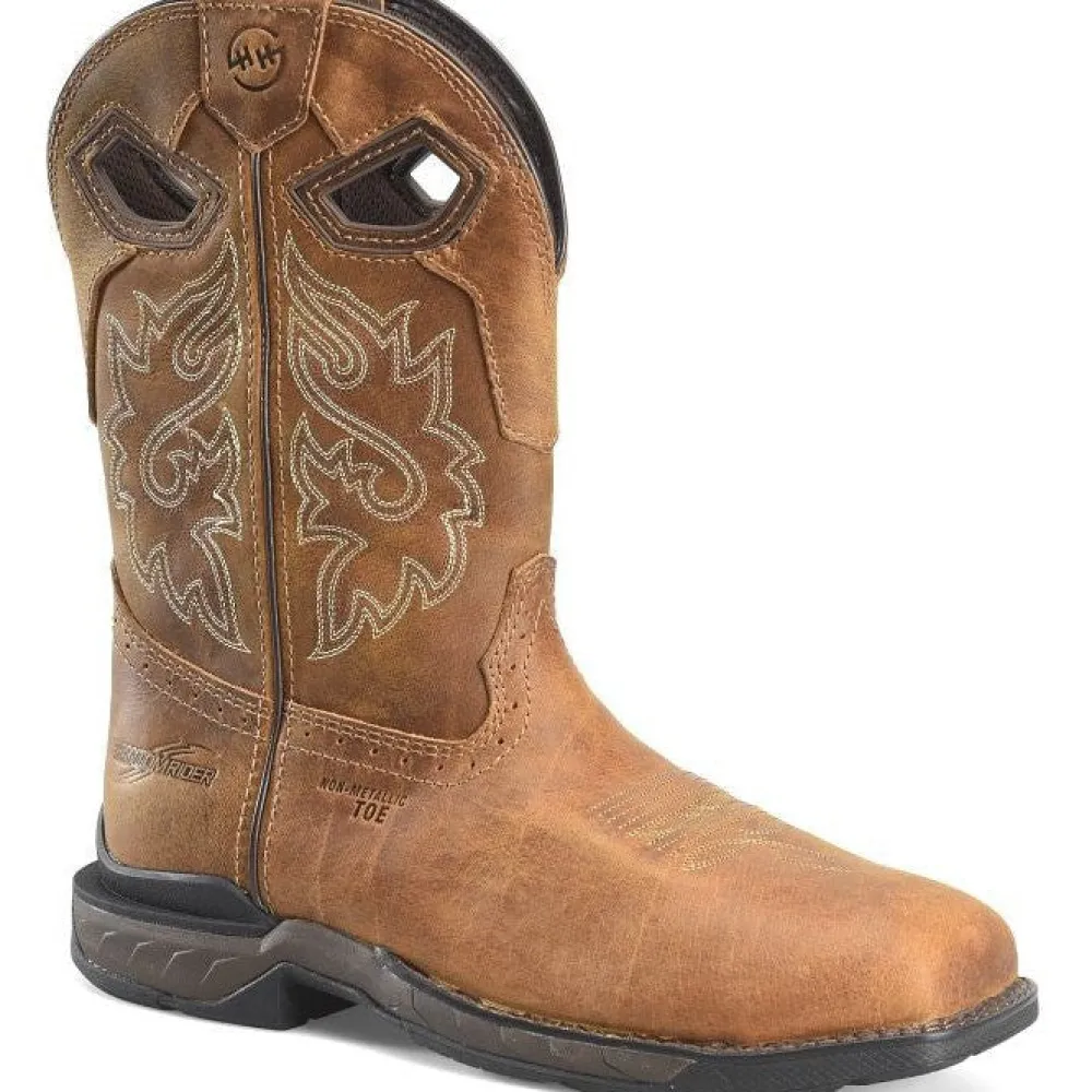 Double H Men's Phantom Rider Lonetree 11" Comp Toe Western Work Boot -- DH5432