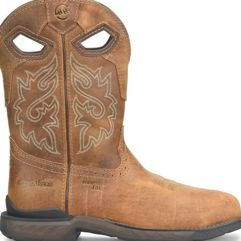 Double H Men's Phantom Rider Lonetree 11" Comp Toe Western Work Boot -- DH5432