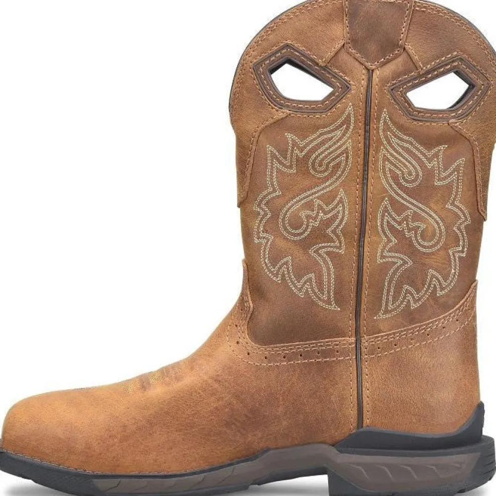 Double H Men's Phantom Rider Lonetree 11" Comp Toe Western Work Boot -- DH5432