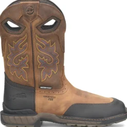 Double H Men's Rebunke 11" ST Waterproof Lug Roper Work Boot - - DH5397