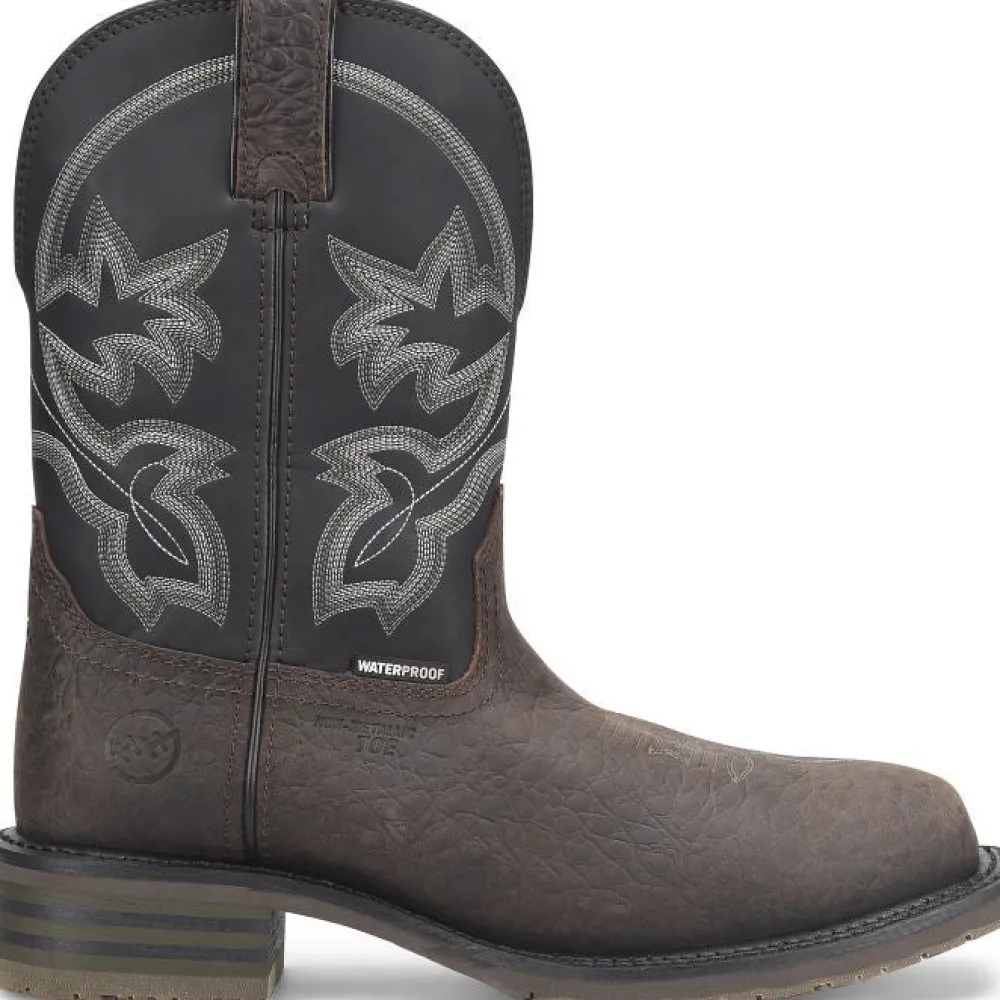 Double H Men's Stockma 10" Toe Comp Toe Western Work Boot -- DH4151