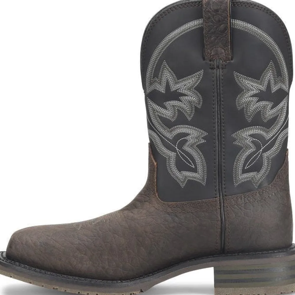 Double H Men's Stockma 10" Toe Comp Toe Western Work Boot -- DH4151