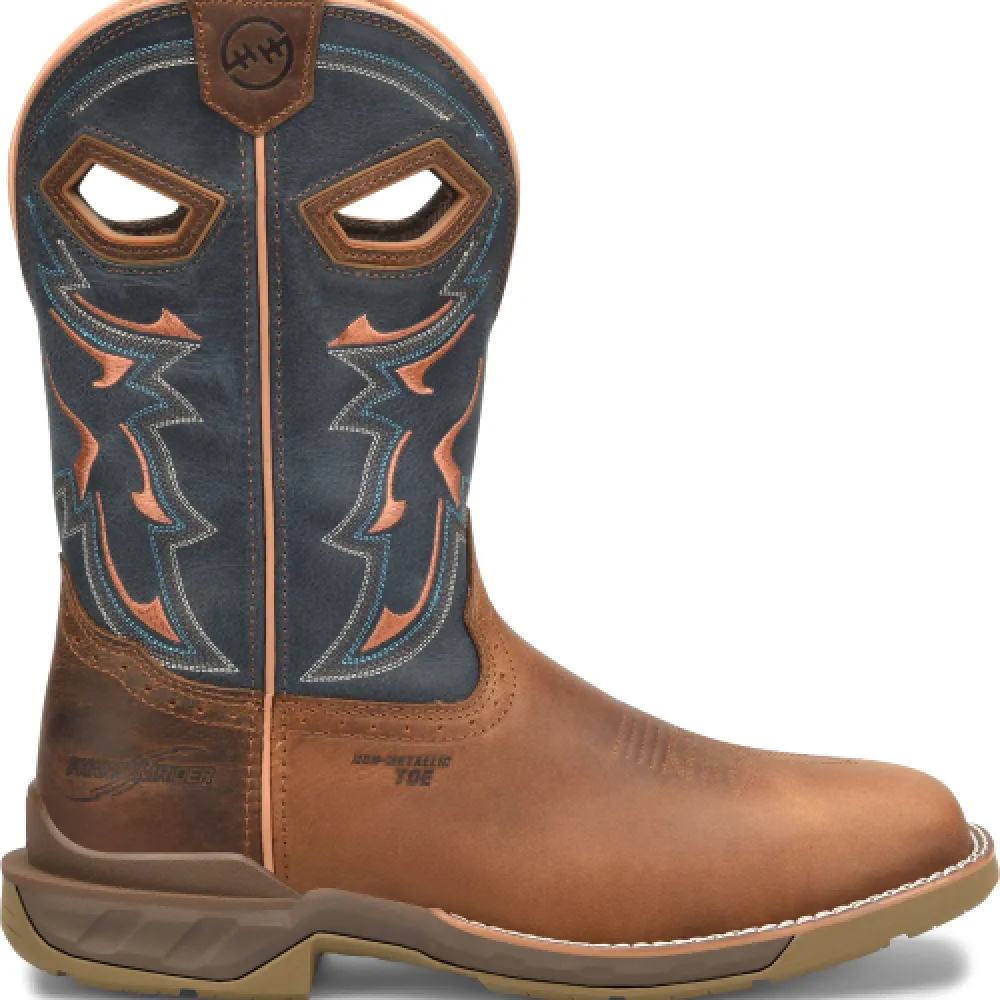 Double H Men's Troy 11" Square Toe WP Western Work Boot - DH5357