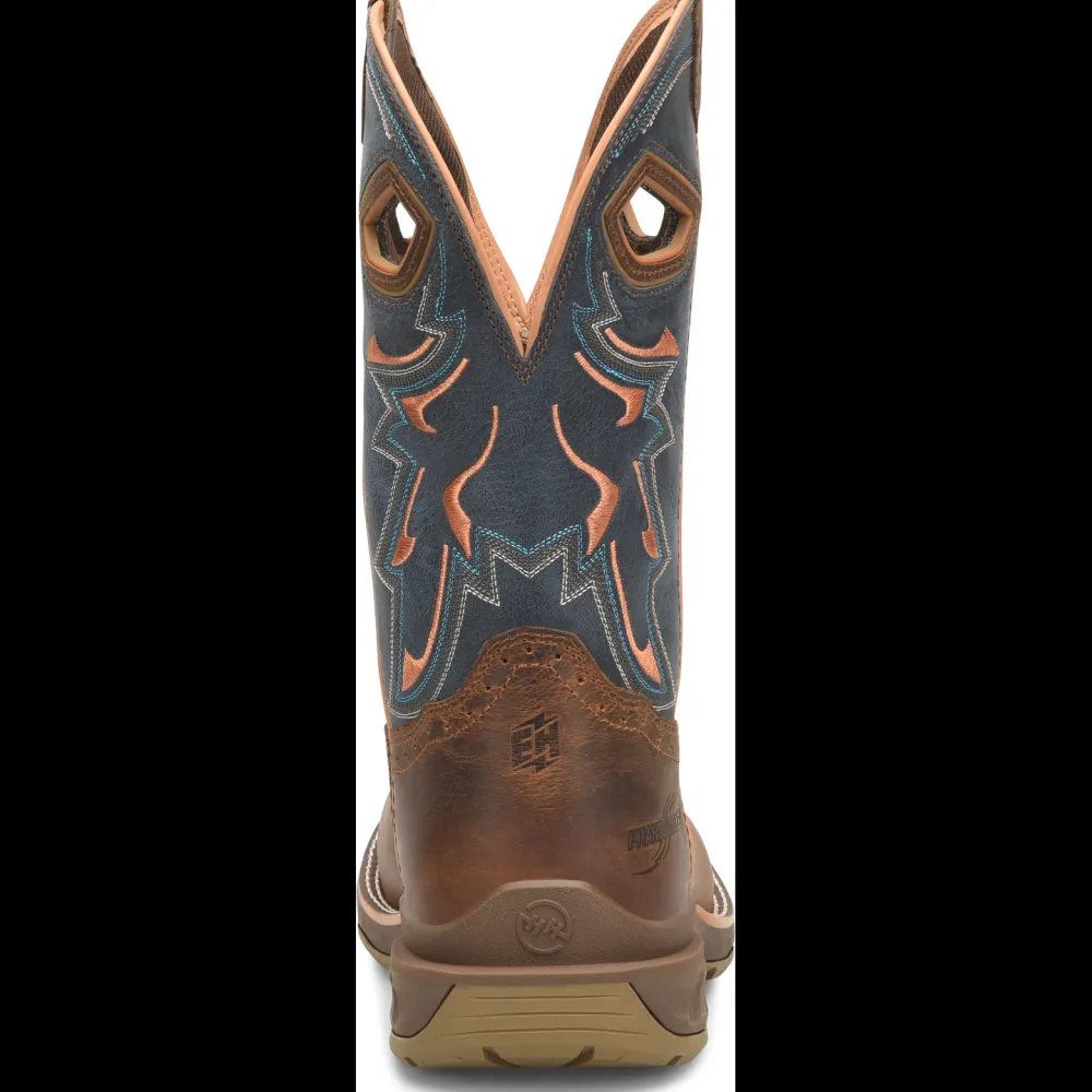 Double H Men's Troy 11" Square Toe WP Western Work Boot - DH5357