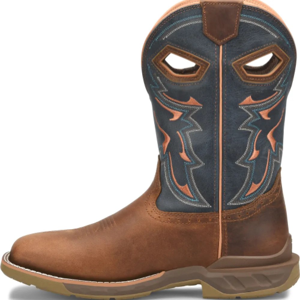 Double H Men's Troy 11" Square Toe WP Western Work Boot - DH5357