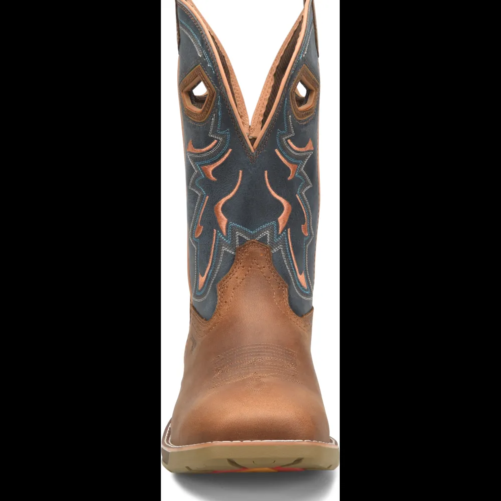 Double H Men's Troy 11" Square Toe WP Western Work Boot - DH5357