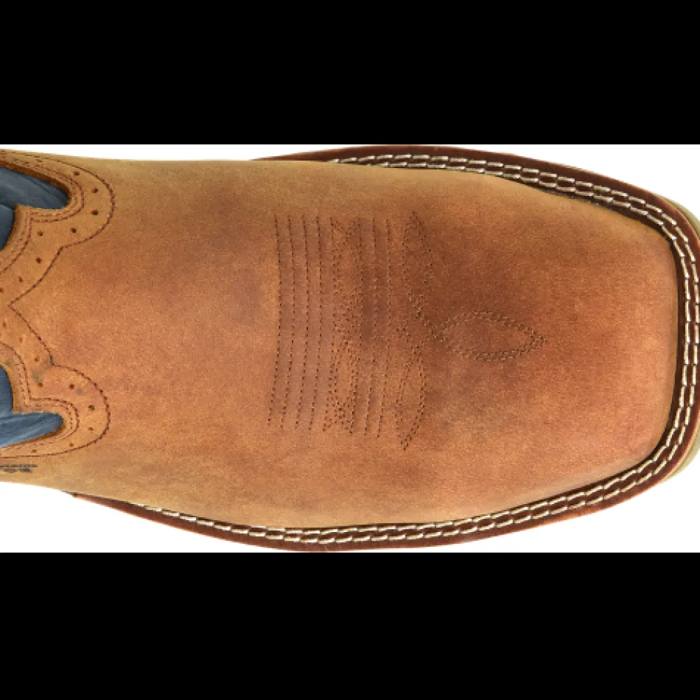 Double H Men's Troy 11" Square Toe WP Western Work Boot - DH5357