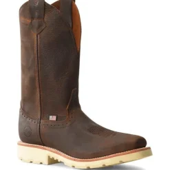 Double H Men's Wooten 12" Steel Toe USA Made Western Work Boot- DH4649
