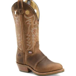 Women Double H Women's Daniela 12" Round Toe USA Made Western Work Boot DH5159