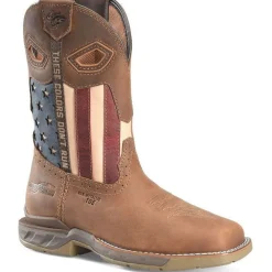 Women Double H Women's Fortress 10" CT Western Roper Work Boot -- PH5014