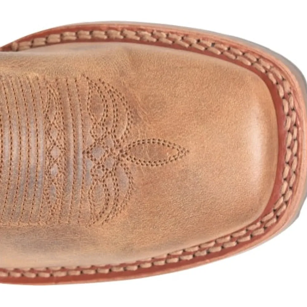 Double H Women's Kenna 12" Wide ST Slip Resist Roper Work Boot -- DH7035