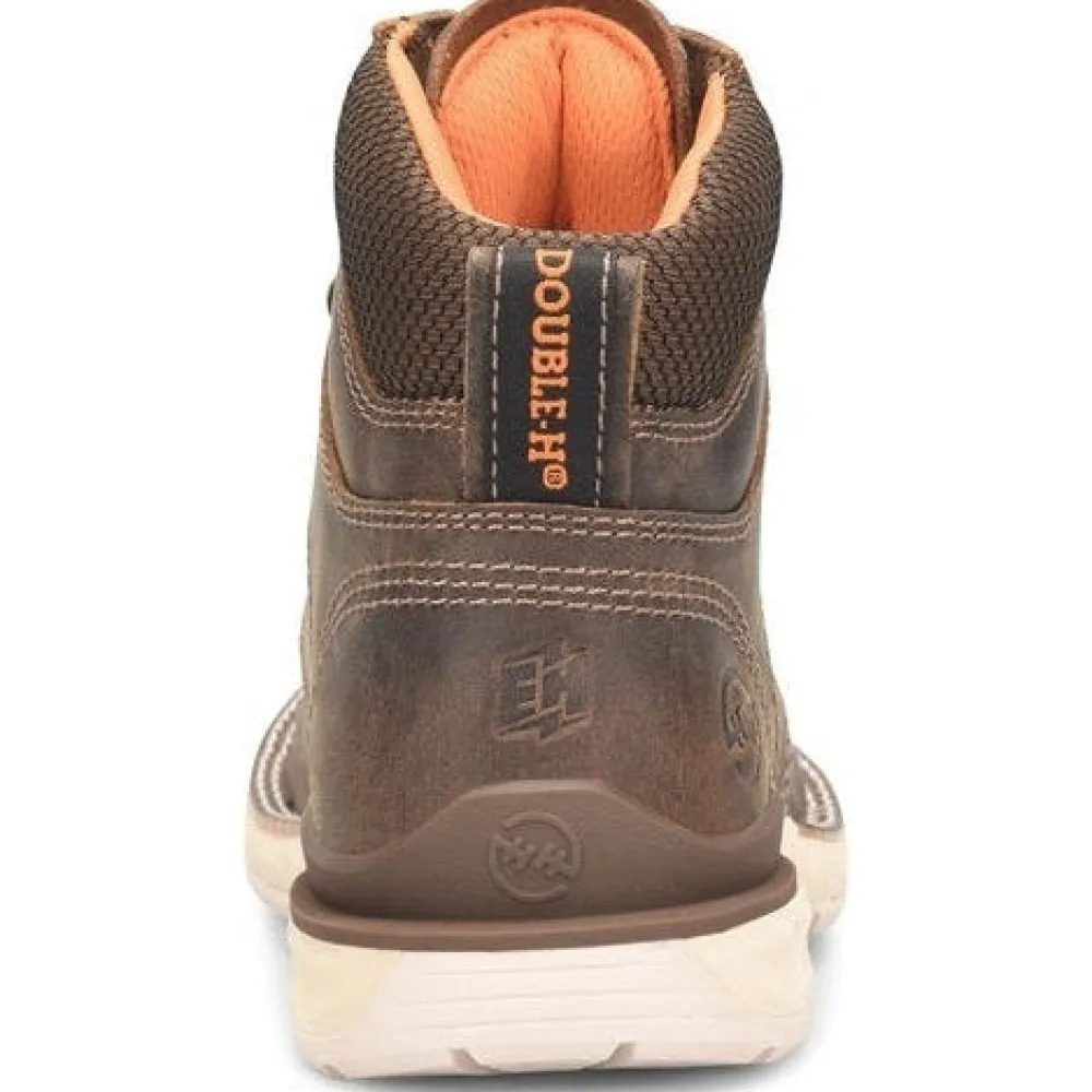 Double H Women's Phantom 5" WP Comp Toe Lacer Work Boot -- DH5386
