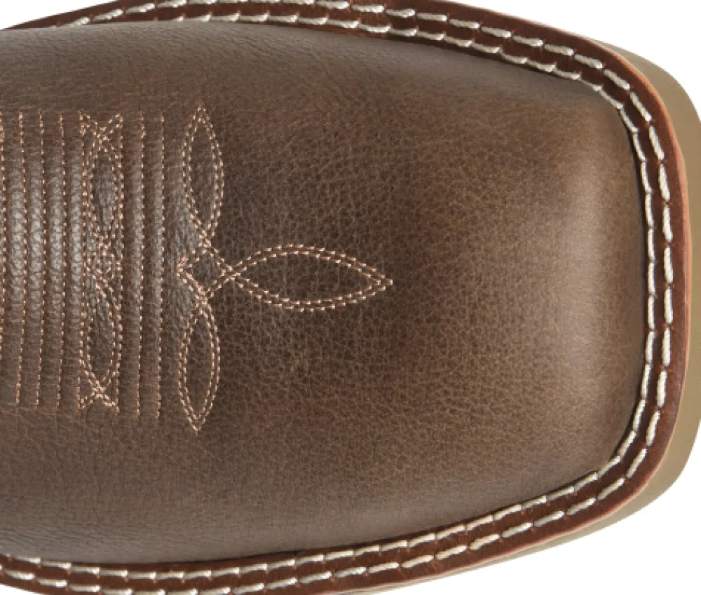Women Double H Women's Phantom Rider 10" Square Toe Western Work Boot DH5373