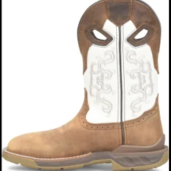 Women Double H Women's Phantom Rider Brave 10" Wide Square Toe Western Work Boot -- DH5425