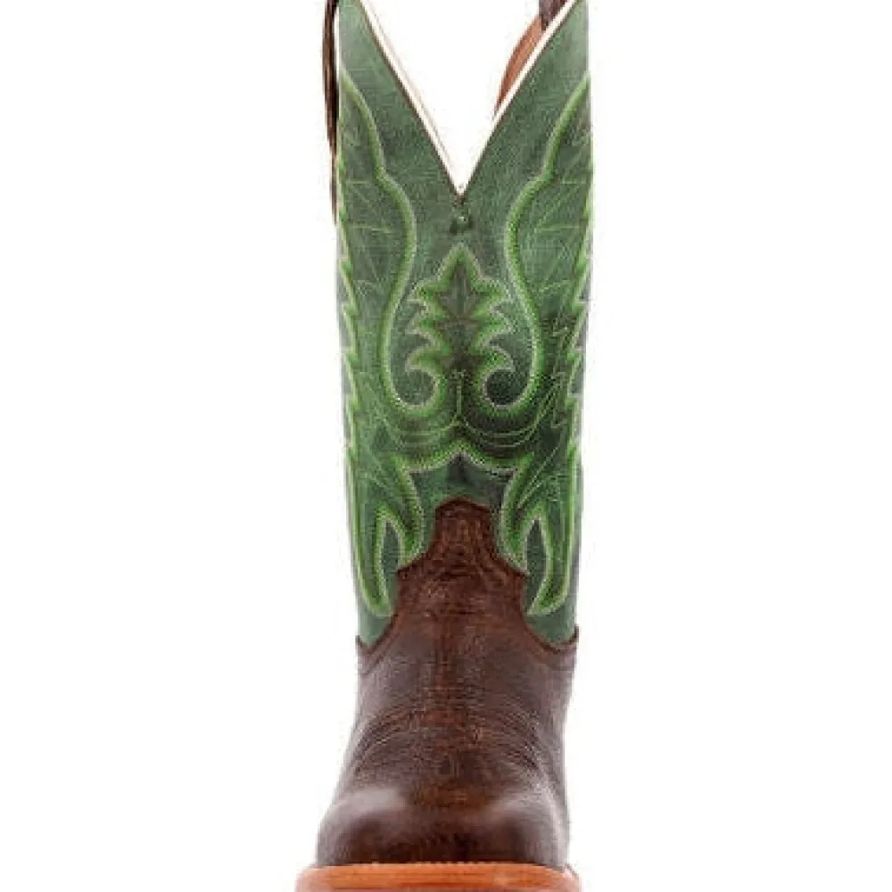 Durango Men's Arena Pro 13" Hickory Shamrock Western Boot -- DDB0412