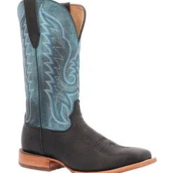 Durango Men's Arena Pro 13" Lagoon Western Boot - And Blue- DDB0413