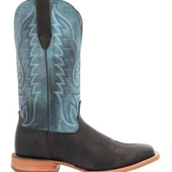 Durango Men's Arena Pro 13" Lagoon Western Boot - And Blue- DDB0413