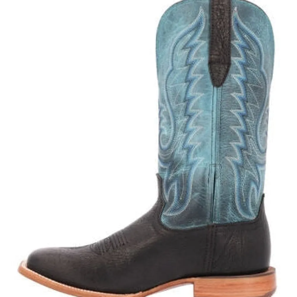Durango Men's Arena Pro 13" Lagoon Western Boot - And Blue- DDB0413