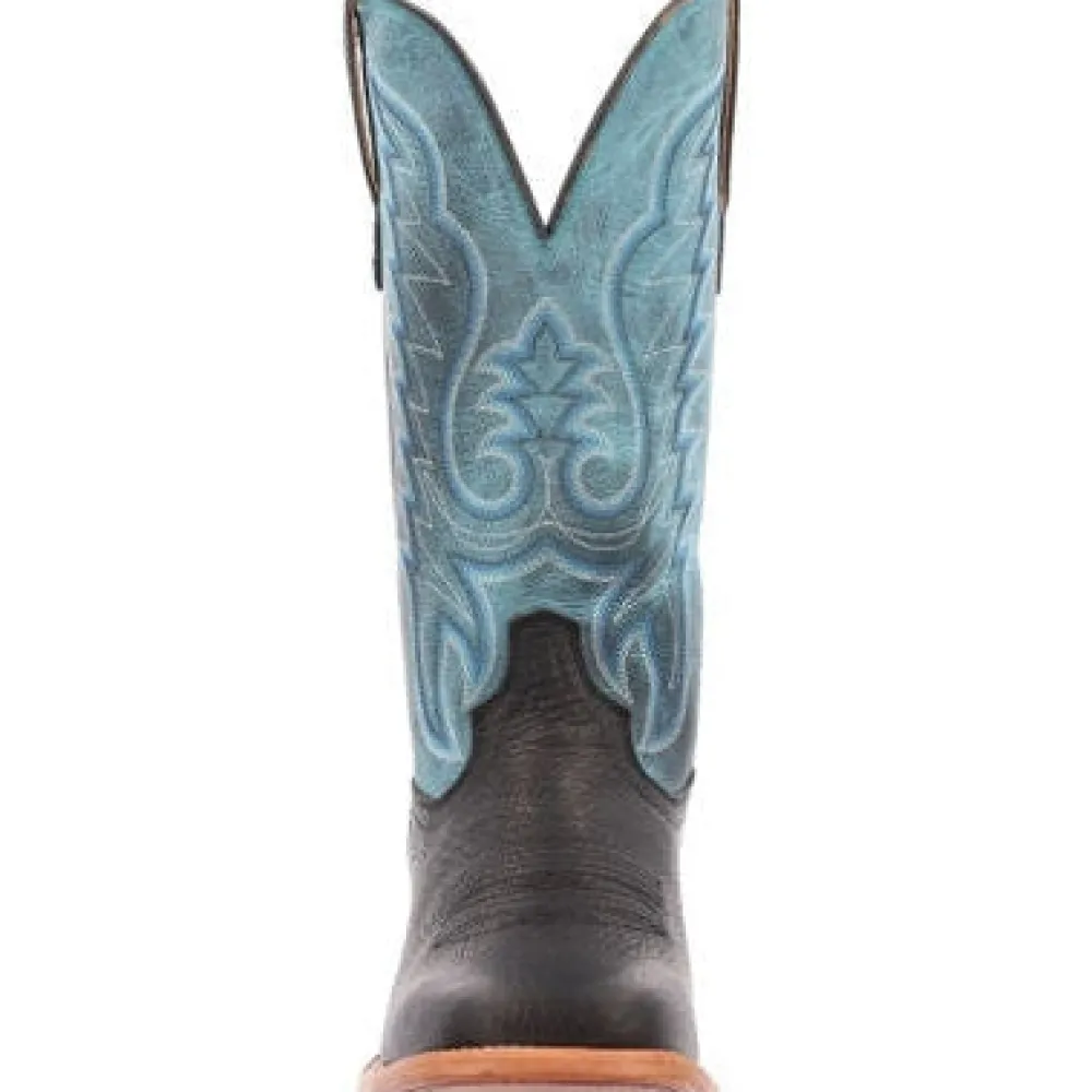 Durango Men's Arena Pro 13" Lagoon Western Boot - And Blue- DDB0413