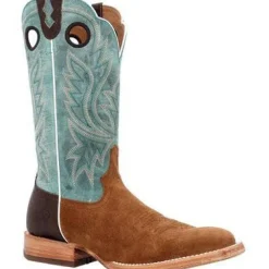 Durango Men's Collection Roughout 13" Soft Toe Western Boot- Whiskey- DDB0467