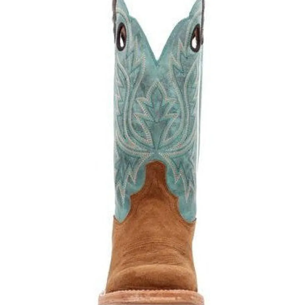 Durango Men's Collection Roughout 13" Soft Toe Western Boot- Whiskey- DDB0467