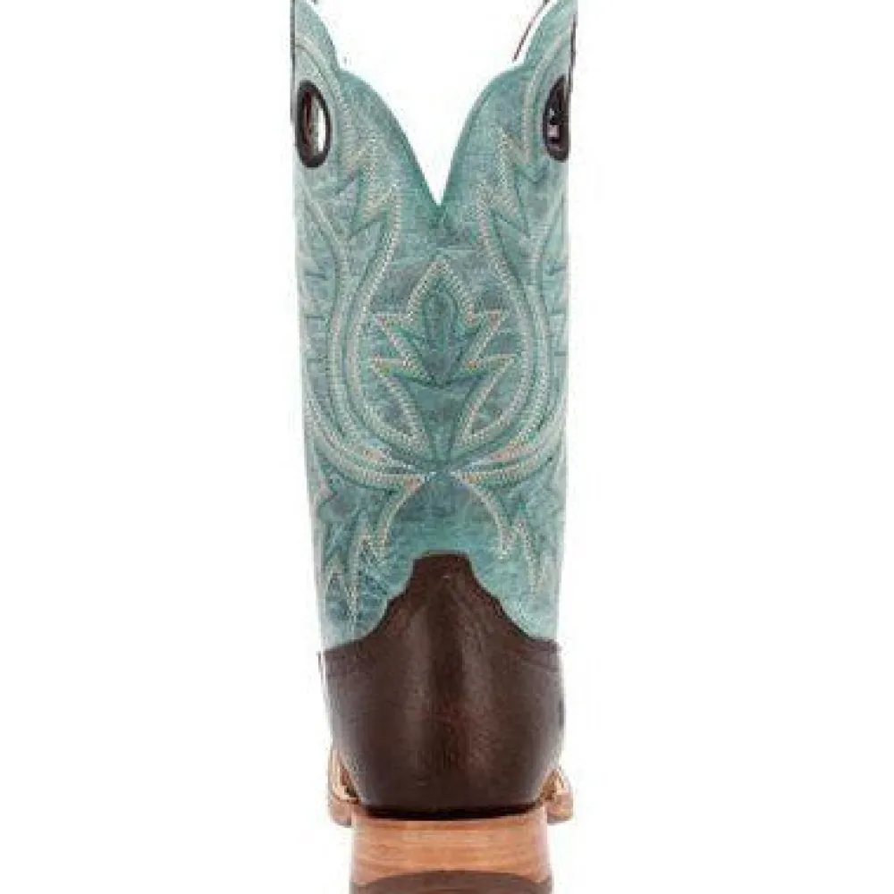 Durango Men's Collection Roughout 13" Soft Toe Western Boot- Whiskey- DDB0467