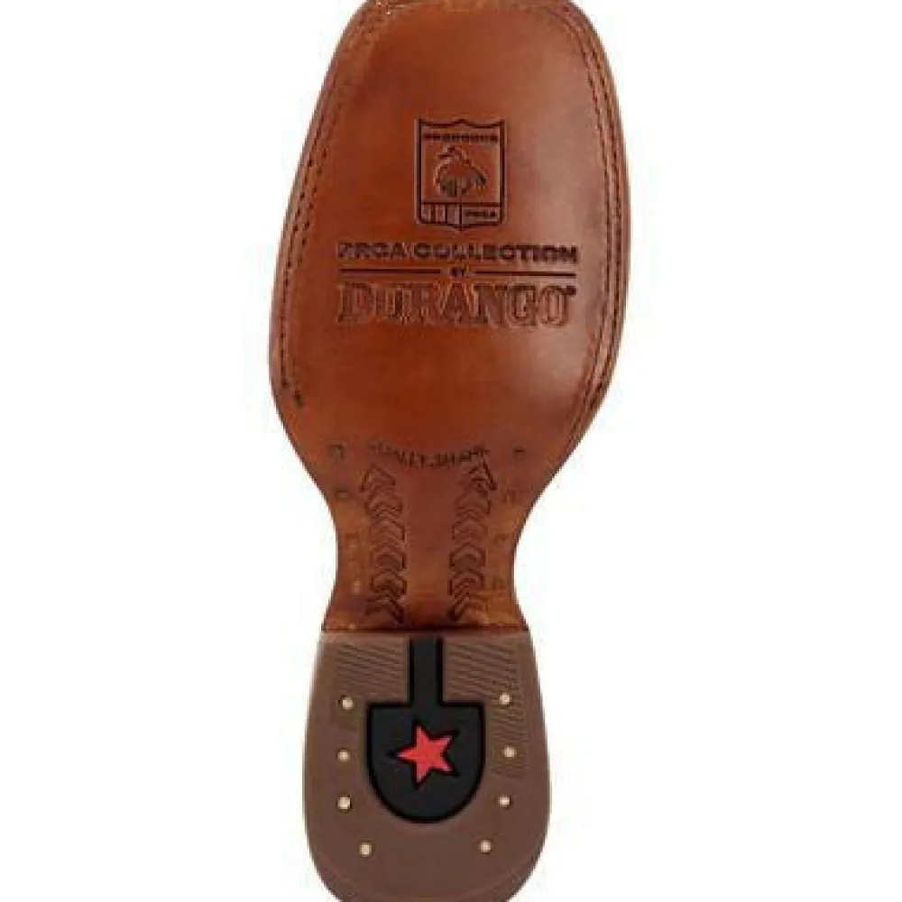 Durango Men's Collection Roughout 13" Soft Toe Western Boot- Whiskey- DDB0467