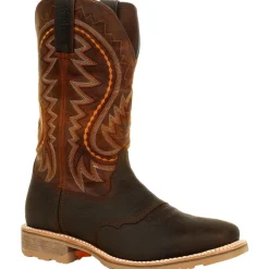 Durango Men's Maverick Pro 12" Square Toe WP Western Work Boot DDB0299