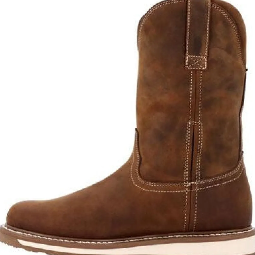 Women Durango Men's Maverick Wxp 11" Wellington Wedge Work Boot -- DDB0450