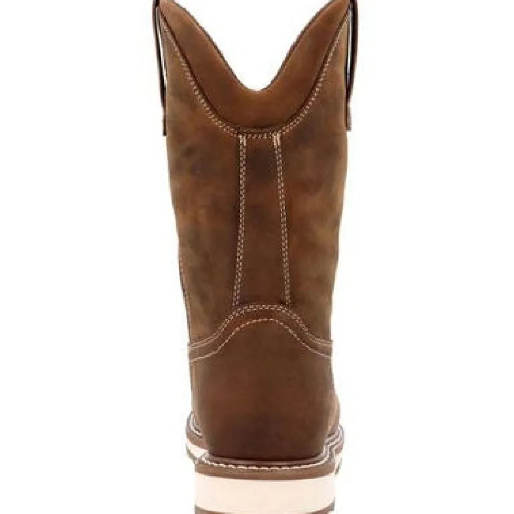 Women Durango Men's Maverick Wxp 11" Wellington Wedge Work Boot -- DDB0450