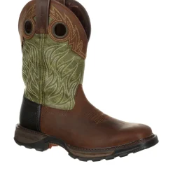 Durango Men's Maverick XP 11" Square Toe WP Western Work Boot- DDB0177