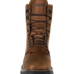 Durango Men's Maverick XP Lacer 8" Steel Toe WP Work Boot - DDB0267