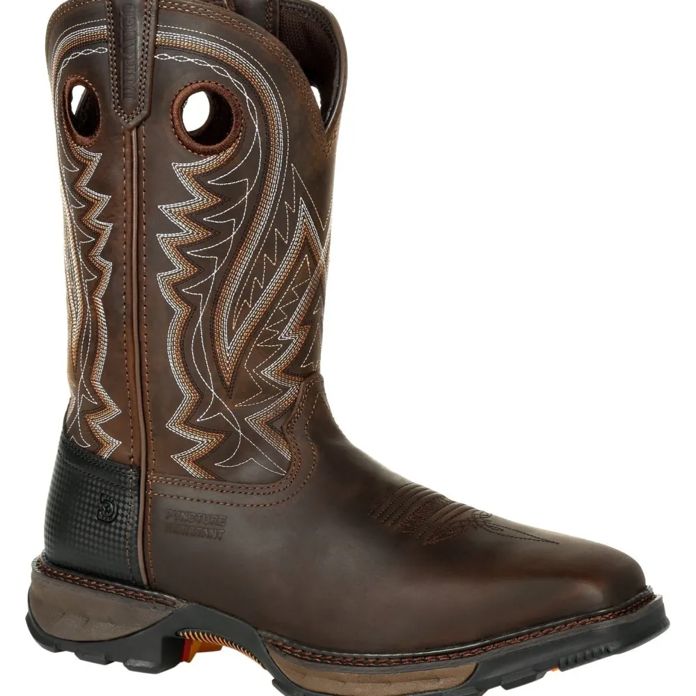 Durango Men's Maverick XP 11" Steel Toe Western Work Boot - DDB0269