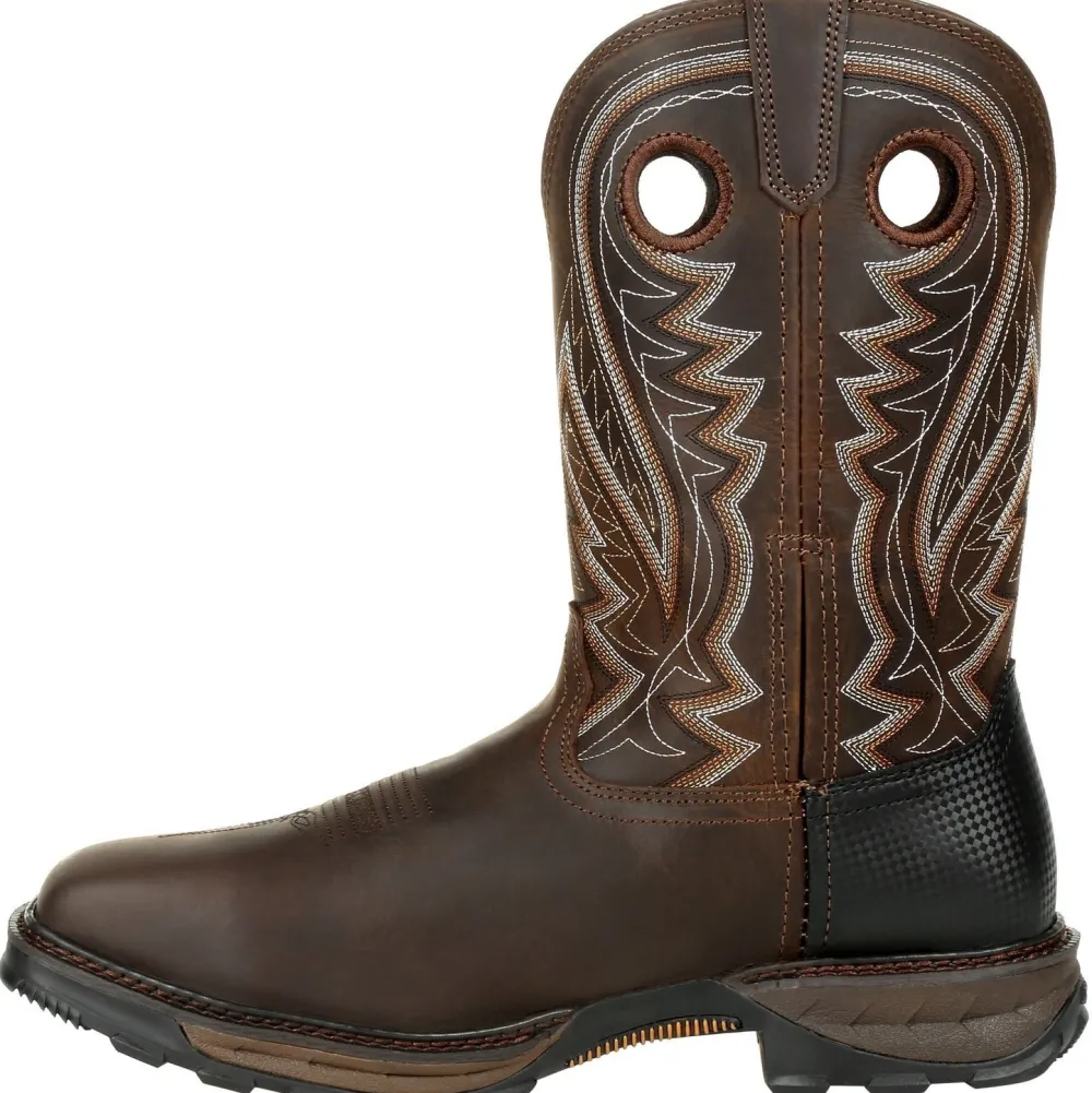 Durango Men's Maverick XP 11" Steel Toe Western Work Boot - DDB0269