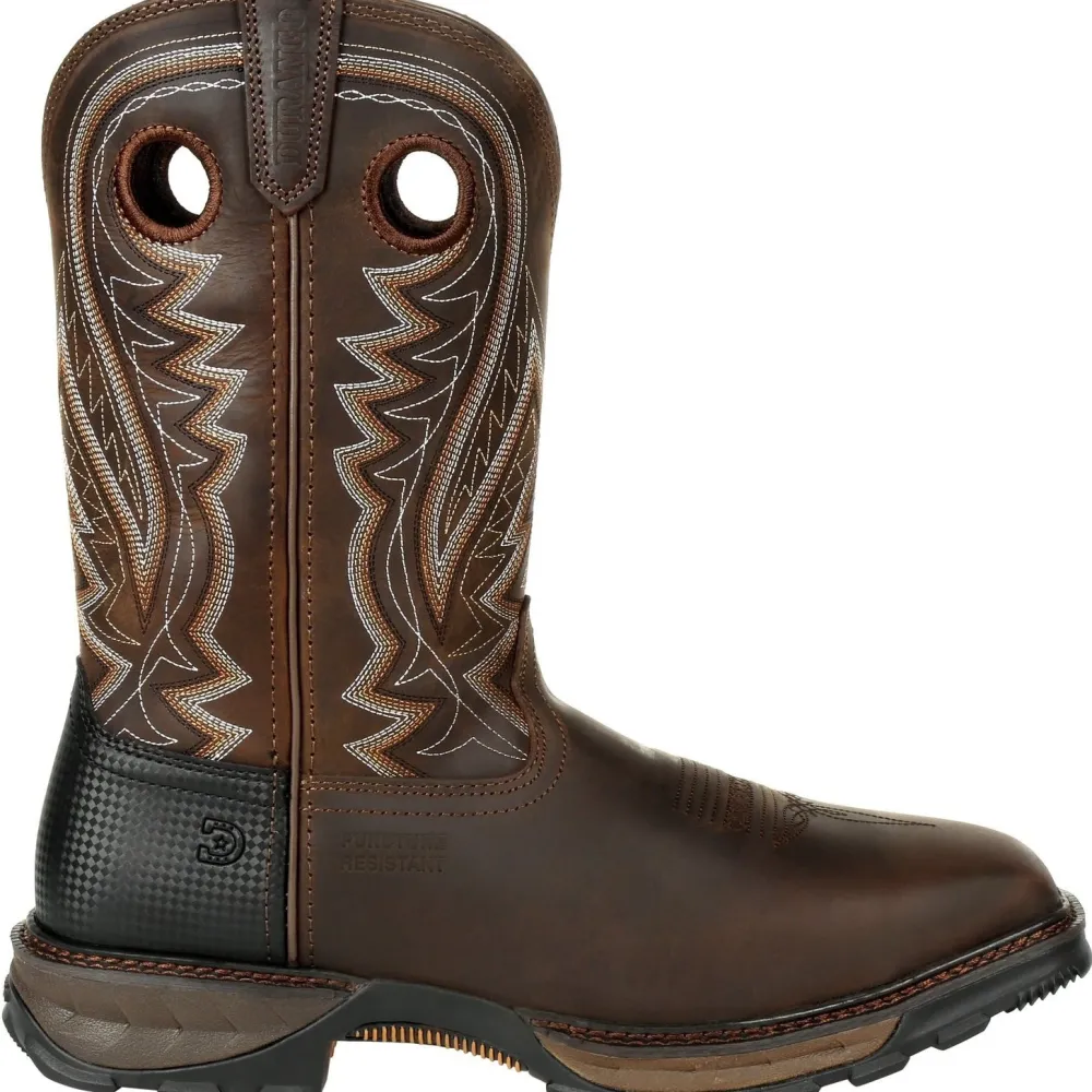 Durango Men's Maverick XP 11" Steel Toe Western Work Boot - DDB0269