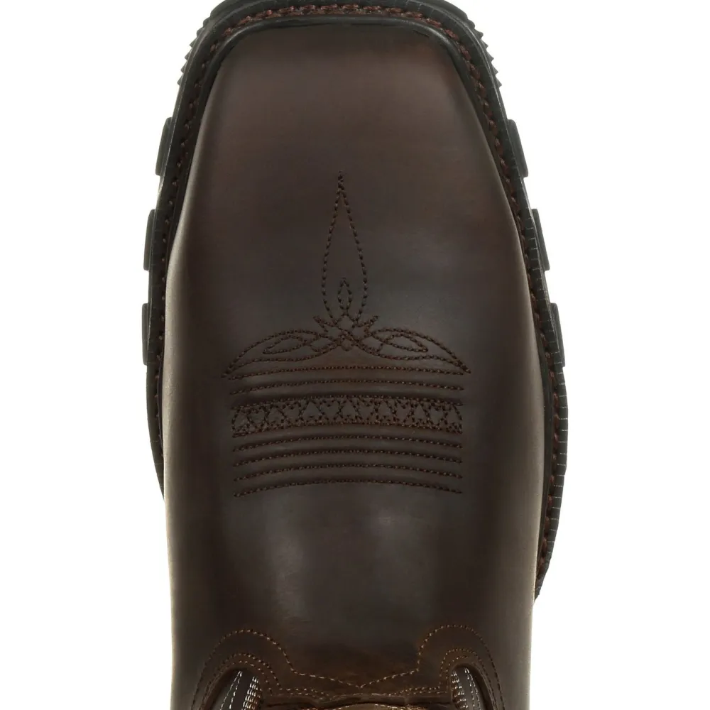 Durango Men's Maverick XP 11" Steel Toe Western Work Boot - DDB0269