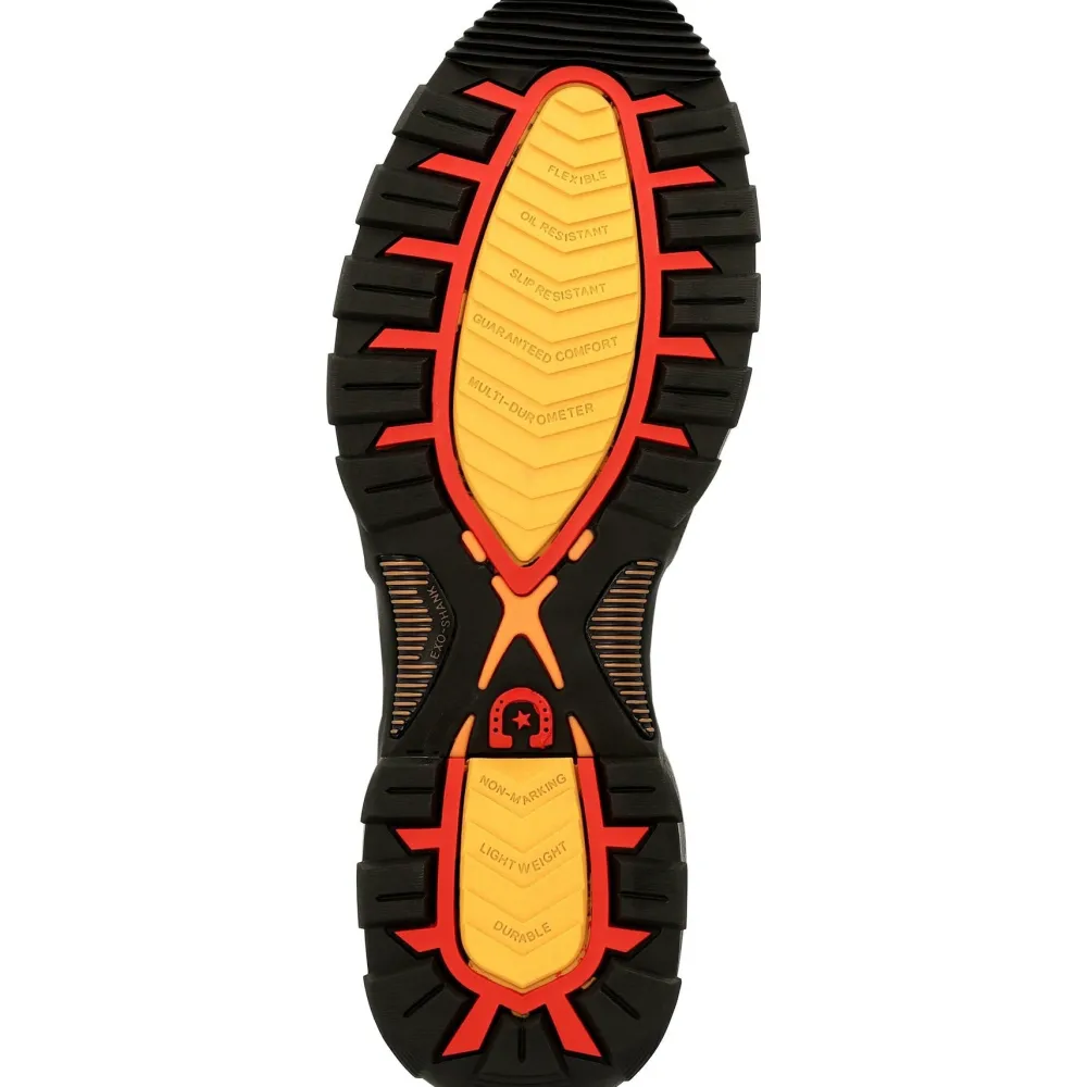 Durango Men's Maverick XP™ 11" Comp Toe WP Western Work Boot - DDB0332