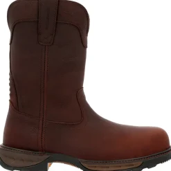 Durango Men's Maverick XP™ 11" Comp Toe WP Western Work Boot - DDB0367