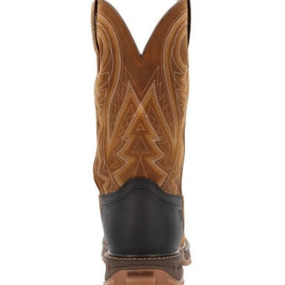 Durango Men's Maverick Xp 11" WP Steel Toe Work Boot -- DDB0403