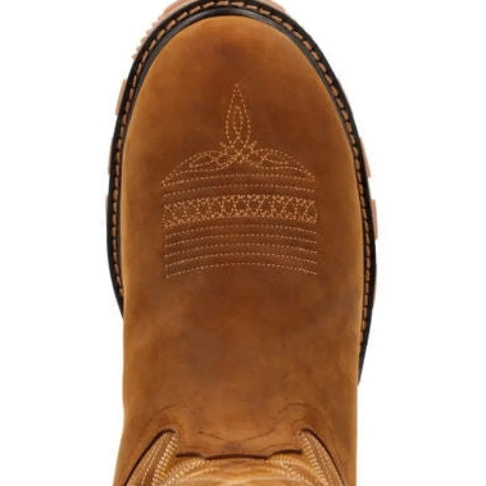 Durango Men's Maverick Xp 11" WP Steel Toe Work Boot -- DDB0403