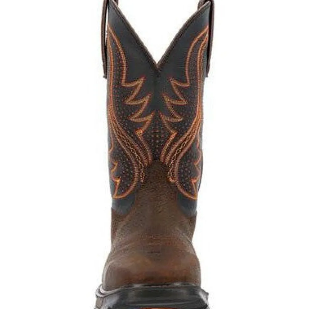 Durango Men's Maverick Xp 11" Steel Toe Ventilated Insulkul Work Boot - DDB0478