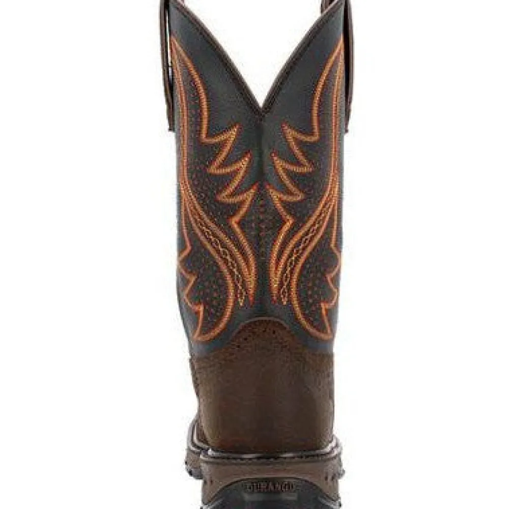 Durango Men's Maverick Xp 11" Steel Toe Ventilated Insulkul Work Boot - DDB0478