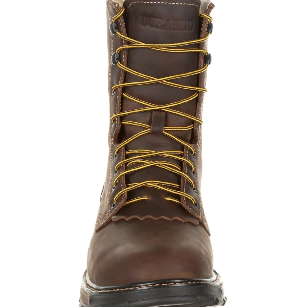 Durango Men's Maverick XP Lacer 8" Steel Toe WP Work Boot - DDB0173