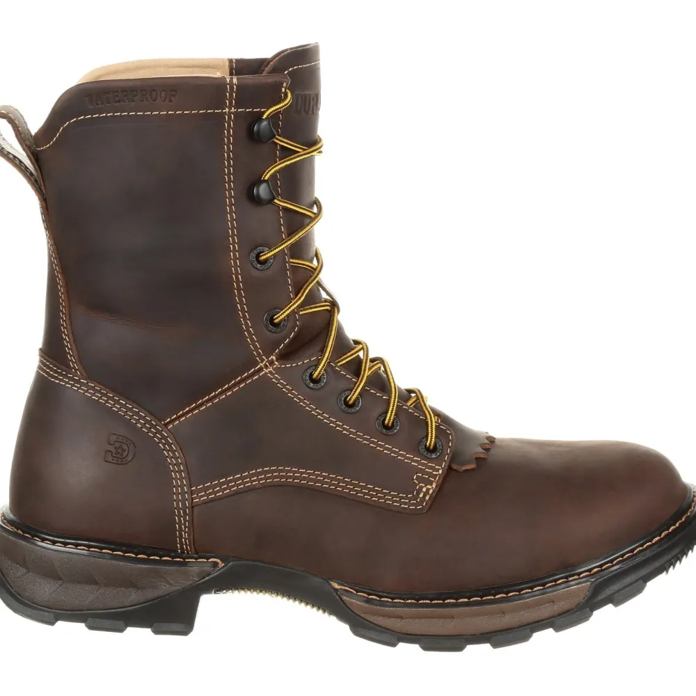 Durango Men's Maverick XP Lacer 8" Steel Toe WP Work Boot - DDB0173