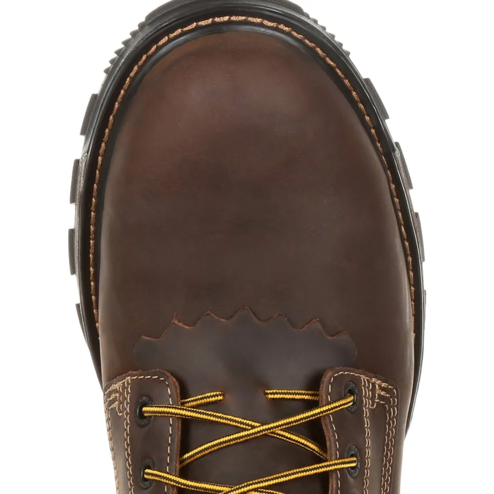 Durango Men's Maverick XP Lacer 8" Steel Toe WP Work Boot - DDB0173