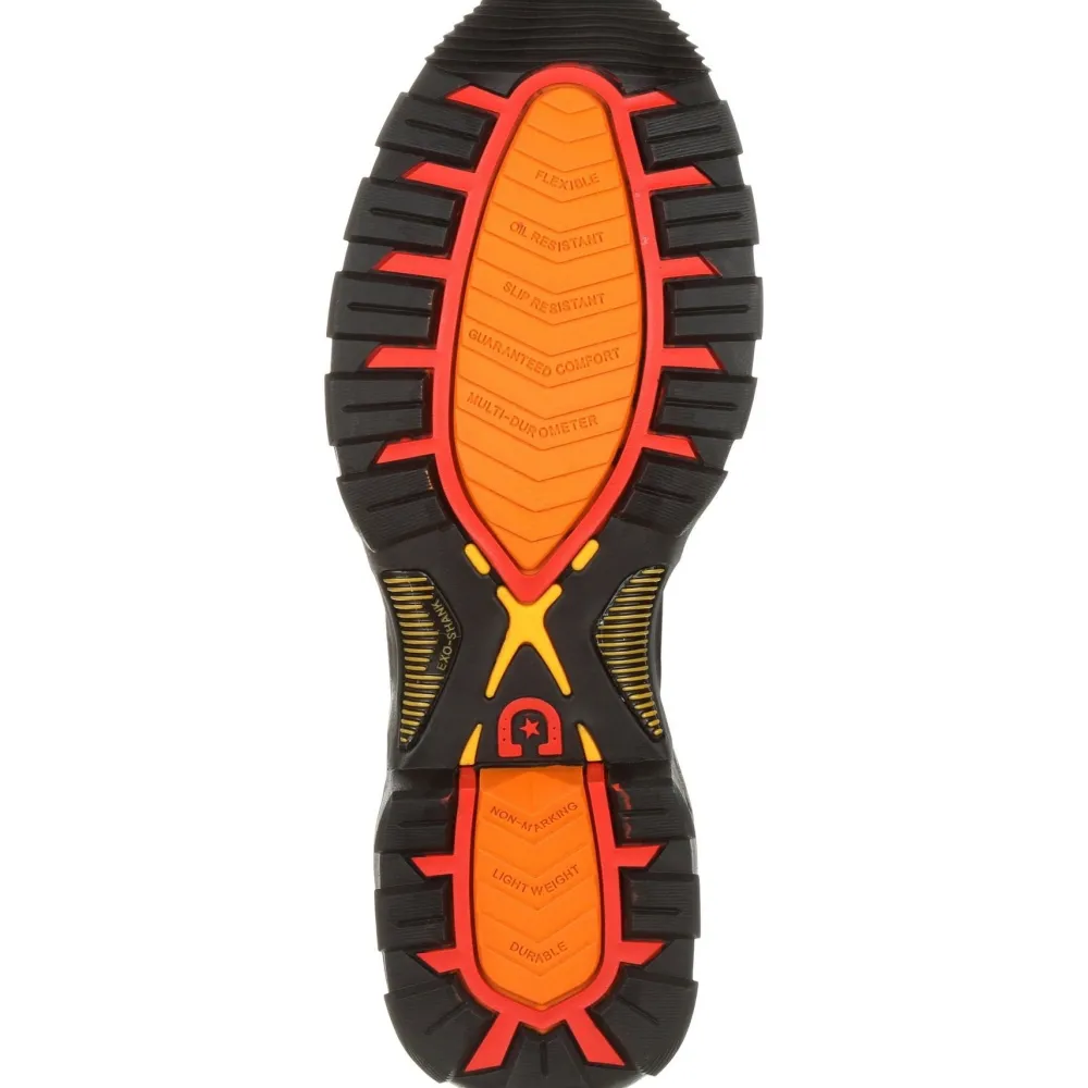 Durango Men's Maverick XP Lacer 8" Steel Toe WP Work Boot - DDB0173